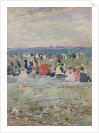Revere Beach, 1896 by Maurice Brazil Prendergast