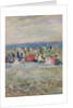 Revere Beach, 1896 by Maurice Brazil Prendergast