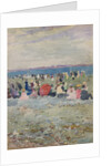 Revere Beach, 1896 by Maurice Brazil Prendergast
