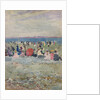 Revere Beach, 1896 by Maurice Brazil Prendergast