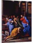 Christ Expelling the Money-Changers from the Temple, 1682 by Nicolas Colombel