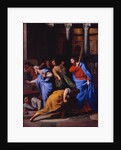 Christ Expelling the Money-Changers from the Temple, 1682 by Nicolas Colombel
