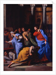 Christ Expelling the Money-Changers from the Temple, 1682 by Nicolas Colombel