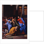 Christ Expelling the Money-Changers from the Temple, 1682 by Nicolas Colombel
