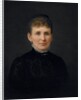 Portrait of a Woman, c.1886 by Hannah Brown Skeele