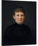 Portrait of a Woman, c.1886 by Hannah Brown Skeele