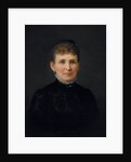 Portrait of a Woman, c.1886 by Hannah Brown Skeele