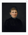 Portrait of a Woman, c.1886 by Hannah Brown Skeele