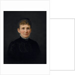 Portrait of a Woman, c.1886 by Hannah Brown Skeele