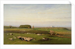 In the Roman Campagna, 1873 by George Snr. Inness