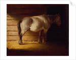 Old Field Horse, by 1856 by George Caleb Bingham