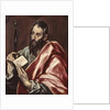 St. Paul, 1598–1600 by El Greco