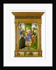 Madonna and Child Enthroned with Saints Peter, John the Baptist, Dominic and Nicholas of Bari, c.1481–85 by Piero di Cosimo