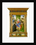 Madonna and Child Enthroned with Saints Peter, John the Baptist, Dominic and Nicholas of Bari, c.1481–85 by Piero di Cosimo