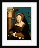Mary, Lady Guildford, 1527 by Hans Holbein the Younger