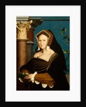 Mary, Lady Guildford, 1527 by Hans Holbein the Younger