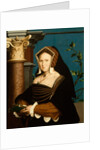 Mary, Lady Guildford, 1527 by Hans Holbein the Younger