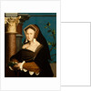 Mary, Lady Guildford, 1527 by Hans Holbein the Younger