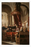 The Conversion and Baptism of St. Augustine by St. Ambrose, 1673 by Juan de Valdes Leal