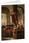 The Conversion and Baptism of St. Augustine by St. Ambrose, 1673 by Juan de Valdes Leal