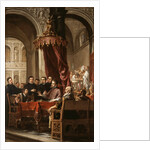 The Conversion and Baptism of St. Augustine by St. Ambrose, 1673 by Juan de Valdes Leal