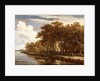 View Along the Amstel, c.1660 by Meindert Hobbema