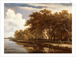 View Along the Amstel, c.1660 by Meindert Hobbema