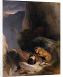 Attachment, 1829 by Edwin Landseer