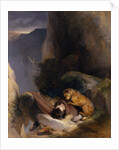 Attachment, 1829 by Edwin Landseer