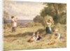 Landscape with Figures, c.1860 by Myles Birket Foster