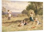 Landscape with Figures, c.1860 by Myles Birket Foster
