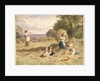 Landscape with Figures, c.1860 by Myles Birket Foster