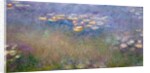 Water Lilies c.1915-26 by Claude Monet