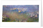 Water Lilies c.1915-26 by Claude Monet