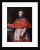 Portrait of Jean-François-Joseph Rochechouart, 1762 by Pompeo Girolamo Batoni