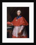 Portrait of Jean-François-Joseph Rochechouart, 1762 by Pompeo Girolamo Batoni