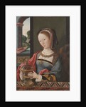 Mary Magdalene, 1519 by Jacob Cornelisz van Oostsanen
