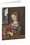 Mary Magdalene, 1519 by Jacob Cornelisz van Oostsanen