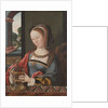 Mary Magdalene, 1519 by Jacob Cornelisz van Oostsanen