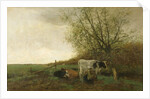 Milking Time by Willem Maris