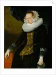 Portrait of a Woman, 1625-30 by Pieter Claesz Soutman