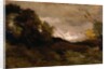 Vallee Solitaire, 1870-74 by Jean Baptiste Camille Corot