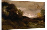 Vallee Solitaire, 1870-74 by Jean Baptiste Camille Corot