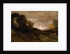 Vallee Solitaire, 1870-74 by Jean Baptiste Camille Corot