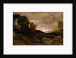 Vallee Solitaire, 1870-74 by Jean Baptiste Camille Corot
