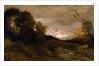 Vallee Solitaire, 1870-74 by Jean Baptiste Camille Corot