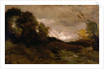 Vallee Solitaire, 1870-74 by Jean Baptiste Camille Corot