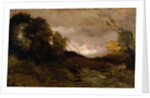 Vallee Solitaire, 1870-74 by Jean Baptiste Camille Corot