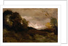 Vallee Solitaire, 1870-74 by Jean Baptiste Camille Corot