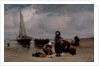 Seaside by Bernardus Johannes Blommers or Bloomers